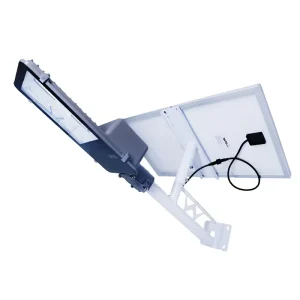 High Lumen 20W Solar Street Light IP65 12 Hours Lighting Lithium Iron Phosphate Battery Remote Control Road Landscape