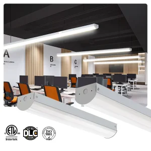 High Lumen 2ft 4ft 8ft Aluminum Surface Mounted Dimmable Linear Lamp Tube Lighting Triproof LED Batten Light
