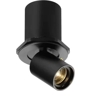 High Lumen 3W LED Aluminum Cabinet Light Modern Rotatable Embedded Mini Spotlight COB Jewellery Store Track Lighting