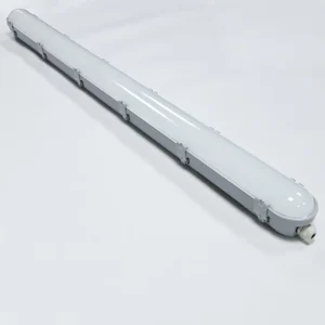 High Lumen 60cm 120cm Tri Proof Light Vapor Tight IP65 Waterproof 2ft 4ft Batten Led Ra80 6000K 40W 30000 Hours Warehouse