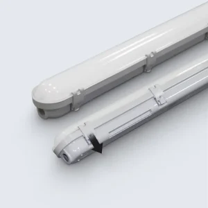 High Lumen 60cm 120cm Tri-proof Light Vapor Tight LED Fixtures IP65 Waterproof 2ft 4ft Batten LED Tri-proof Light for Warehouse