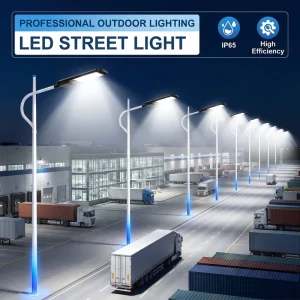 High Lumen AC LED Street Light Factory Supply