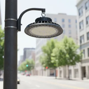 High Lumen Aluminum Housing LED Warehouse Lighting UFO High Bay Light