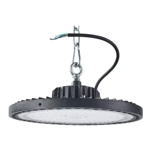 High Lumen Aluminum Industrial Highbay Fixture IP65 60W 80W 100W 120W 150W 180W 200W 250W LED UFO High Bay Light
