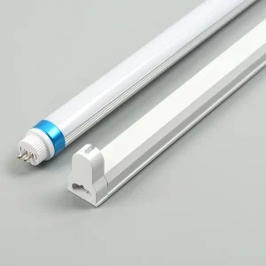 High Lumen Aluminum T5 Tube Light Energy Saving Super Bright Office Use Integrated LED Linear Light Supermarket PC CRI>80 2700K