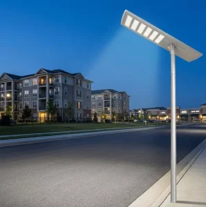 High Lumen Bright LED Floodlight Commercial Grade Solar StreetLight
