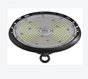 High Lumen Die Cast Aluminum Canopy Light Round Hanging High Bay Lamp IP65 UFO Gymnasium Workshop Garage High Bay Lights