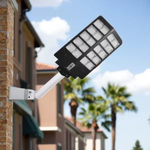 High-Lumen Durable Solar Street Light for Garden and Industrial Areas