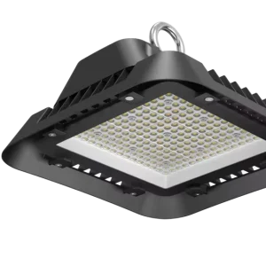 High Lumen IP65 100W LED High Bay Light with CCT Adjustable & 5-Year Warranty for Warehouse Flood & Garden Use