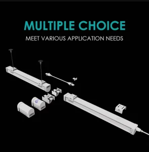 High Lumen IP66 Emergency Triproof Bar Seamless Linkable Emergency Parking Lamp