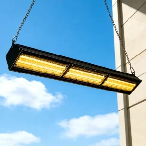 High Lumen Industrial Lighting IP65 Linear High Bay for Factory & Bright Warehouse Spaces LED Linear Lighting