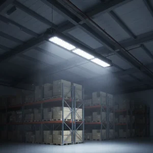 High Lumen Industrial Lighting IP65 Linear High Bay for Factory & Bright Warehouse Spaces LED Linear Lights