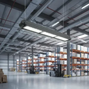 High Lumen Industrial Lighting IP65 Linear High Bay for Factory and Bright Warehouse Spaces LED Linear Lighting