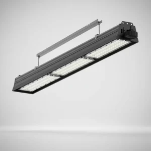 High Lumen Industrial Lighting IP65 Linear High Bay for Factory and Bright Warehouse Spaces LED Linear Lighting