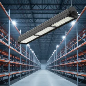 High Lumen Industrial Lighting IP65 Linear High Bay for Factory and Bright Warehouse Spaces LED Linear Lights