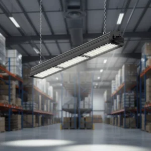 High Lumen Industrial Lighting IP65 Linear High Bay for Factory and Bright Warehouse Spaces LED Linear Lights