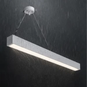 High Lumen Industrial Waterproof LED Linear Light for Logistics Center Warehouse and Factory Applications