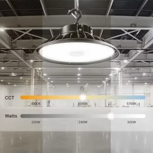 High Lumen Industrial and Mining Lamps for Garage Warehouse Factory Lighting 100W-300W 5-Year Warranty