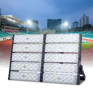 High Lumen Ip65 200Lm 210Lm Angle Adjust 100W 150W 200W 250W 300W 400W 500W 600W Smd Aluminum Pc Stadium Led Flood Light