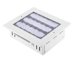 High Lumen LED Garage Canopy Light for Petrol Station Gas Station Lighting 100W 150W 200W