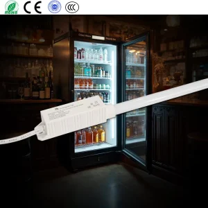 High Lumen LED Linear Batten Light Mini Fridge LED Light Tube Durable PC Material Display Product Refrigerator Lamps