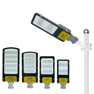 High Lumen LED Street Lights IP65 Waterproof Outdoor Municipal Road Lighting Street Lamp 150lm w