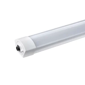 High Lumen LED Tri Proof Light 7200lm 6ft 5ft 4ft PC Housing Linkable LED Tri Proof Wall Light with Emergency Kit