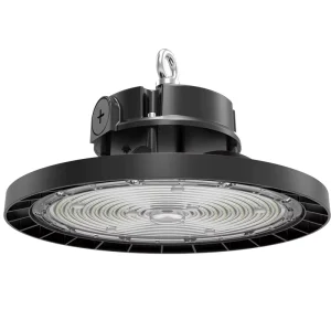 High Lumen LED UFO High Bay Light Smart Industrial Light Fixture 100w 150w for Warehouse Workshop Factory Commercial Lighting