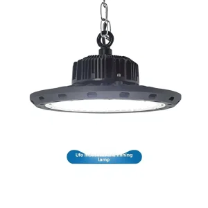 High Lumen LED Warehouse Light 150LM/W Industrial High Bay Lamp for Factory Workshop Gym Stadium