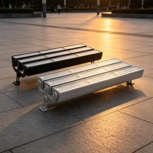 High Lumen Linear LED Flood Light Outdoor Stadium Billboard Industrial Adjustable Beam Angle Commercial Grade Fixture