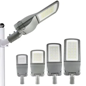 High Lumen Modern Design LED Street Light Waterproof IP66