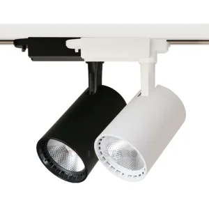 High Lumen Modern Track Lighting Commercial 12W 20W 30W 40W Track Light Aluminum LED Track Spotlight