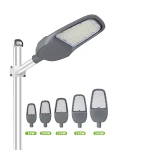 High Lumen Outdoor Public Road Lighting Waterproof Luminaires LED Street Light 50W 100W 150W 200W 250W Streetlight