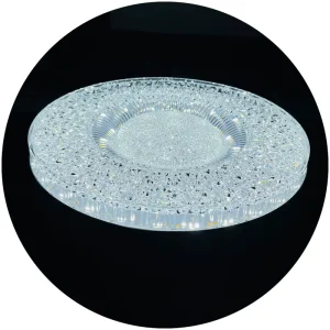 High Lumen Removable E27 Ceiling Lamp 28W LED Bulb Light Modern Indoor Crystal Ceiling Lighting