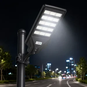 High Lumen Solar LED Street Light IP65 Waterproof 500 Watts Outdoor Motion Sensor Lamp for Road