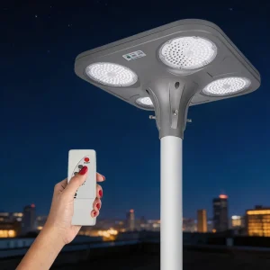 High Lumen Solar Street Light 400w LED Solar Garden Lights Outdoor Waterproof Solar Lights Road Landscape Lawn Integrated Lamp