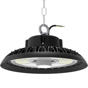 High Lumen Waterproof Industrial Warehouse Explosion Proof IP65 100W 150W 200W 5000K Daylight Dimmable UFO High Bay Light Kit