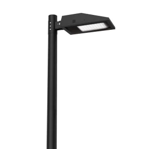 High Lumen square Design LED Post Top Light Parking Lot Lights 30W 50W 100W for City Road