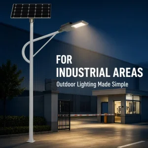 High Lumens Waterproof Outdoor IP65 All-in-One Solar Street Light with Battery CCC Certified Long Life-span for Highway Road Use