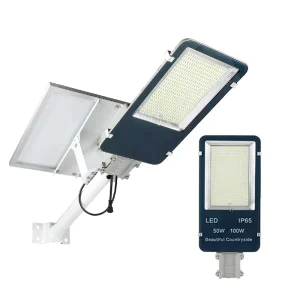 High Luminance Waterproof Solar Street Lights for Garden Outdoor Solar Lighting