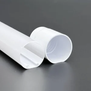 High Luminous Efficacy IP65 Waterproof Extrusion LED Linear Light Plastic 93% Transmittance Modern Minimalist Light Covers
