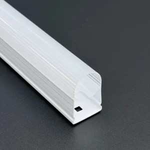 High Luminous Efficacy T5 T8 LED IP65 Waterproof Plastic Extrusion Linear Light Eco Friendly Easy Installation Light Covers