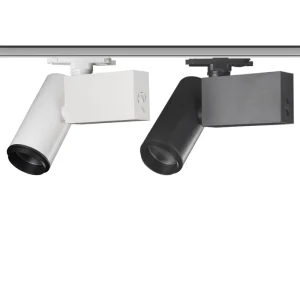 High Luminous Flux Anti Glare Dimmable CCT Changeable 20W LED Track Light Museum and Painting Exhibition Spotlight