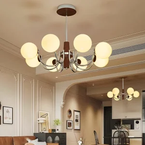 High Luxury LED Chandelier for Hotel Dining Living Room Bedroom Wedding Large Pendant Ceiling Lights Iron Modern Design Hanging