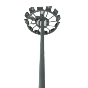 High Mast Flood Light Poles 15 20 Meters Street Light Pole