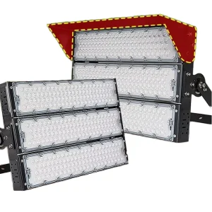 High Mast IP65 Aluminum LED Flood Light for Sport Field Playground and Cricket Stadium 400W-2000W