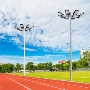 High Mast Light 10m-15m Ideal for Parking Lots Schools