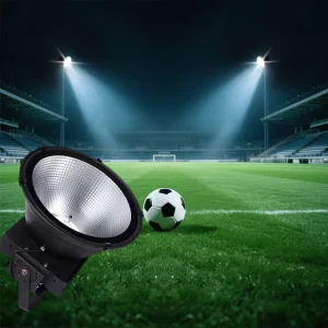 High Mast Light 400W 2000W High Power LED Flood Light IP65 Waterproof For Construction Site Industrial Area Lighting