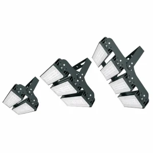 High Mast SMD Aluminum LED Flood Lights for Warehouse Tunnel Stadium 50W-400W IP65 Rating High Bright