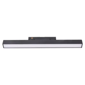 High Performance 40W COB Chip Linear LED Track Light 4-Wire Indoor Magnetic Base for Shops and Hotels